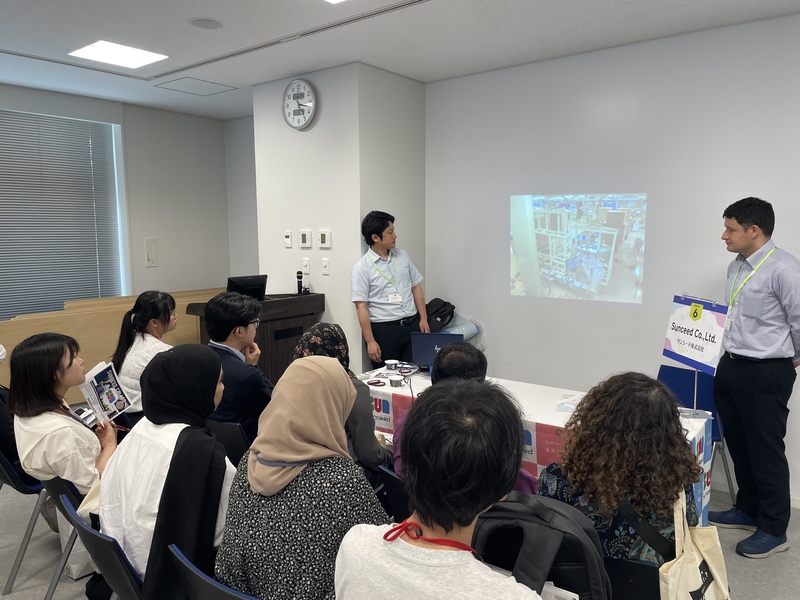 本学と大阪大学が共催し、留学生と企業とのネットワーキングイベントを開催(2026/5/30)