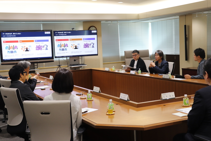 東京藝術大学 日比野克彦学長らが本学を訪問(2026/6/23)