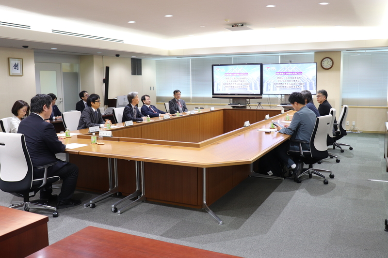 東京藝術大学 日比野克彦学長らが本学を訪問(2026/6/23)