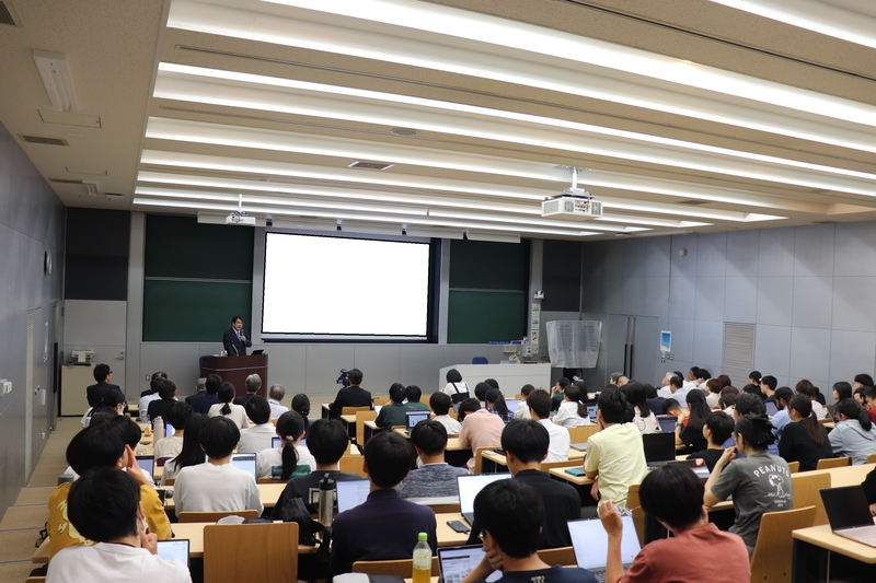 『未来の年表』の著者・河合雅司氏(本学客員教授)講演会を開催(2026/7/17)