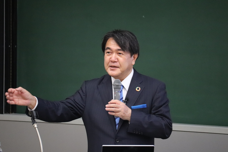 『未来の年表』の著者・河合雅司氏(本学客員教授)講演会を開催(2026/7/17)