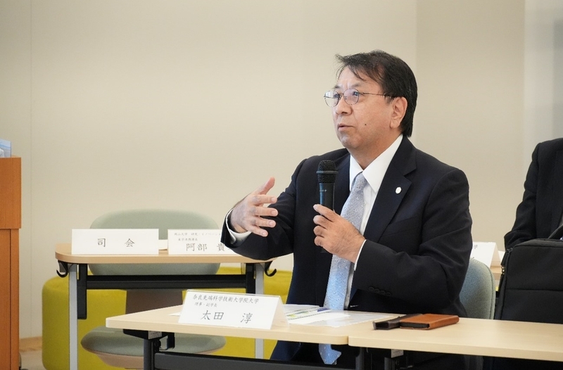 岡山大学と「研究データ等の利活用に関する包括連携協定」を締結（2026/8/7）