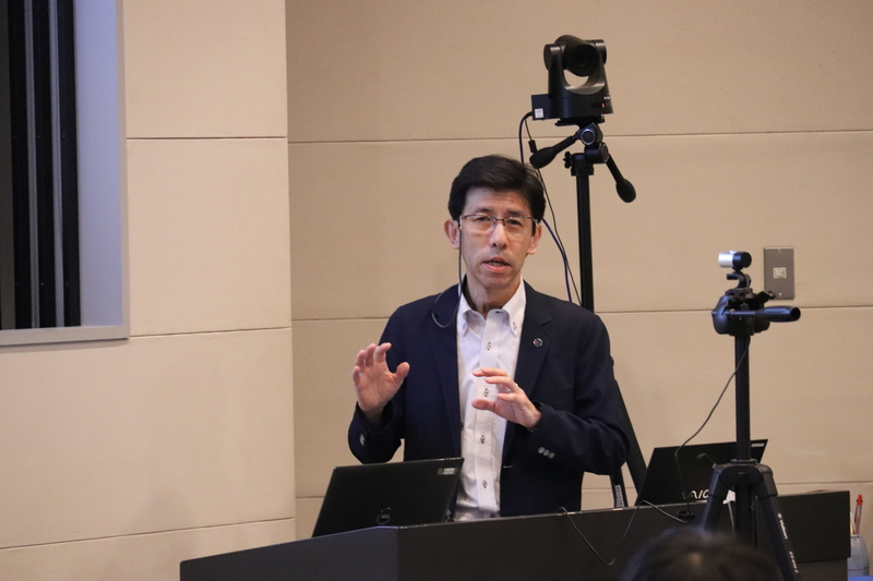 けいはんな広報ネットワーク記者懇談会を開催(2026/7/29)