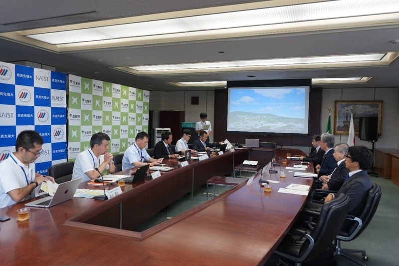 生駒市との第2期包括連携協定締結及び連携協議会を開催