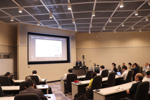 けいはんな広報ネットワーク記者懇談会を開催（2026/7/29）