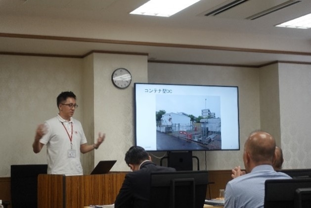 奈良県議会総務警察委員会が本学を視察（2026/8/31）