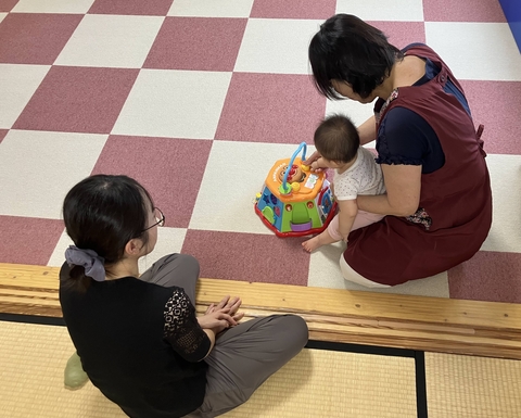 「託児室せんたん」での生駒市ファミリー・サポート事業の開始
