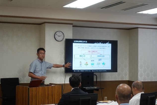 奈良県議会総務警察委員会が本学を視察（2026/8/31）