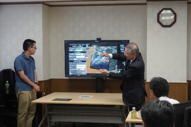奈良県議会総務警察委員会が本学を視察（2026/8/31）
