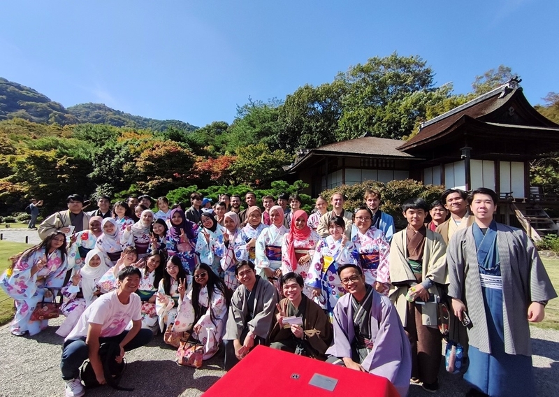 留学生見学旅行を実施（2026/10/18）