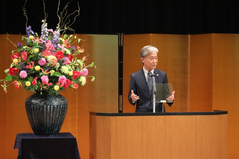 令和8年度秋学期入学式を挙行(2026/10/2)
