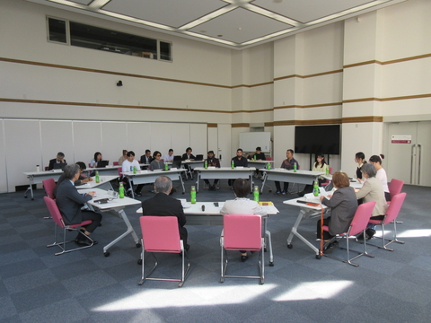 「学長と学生との懇談会」を開催（2026/10/13）