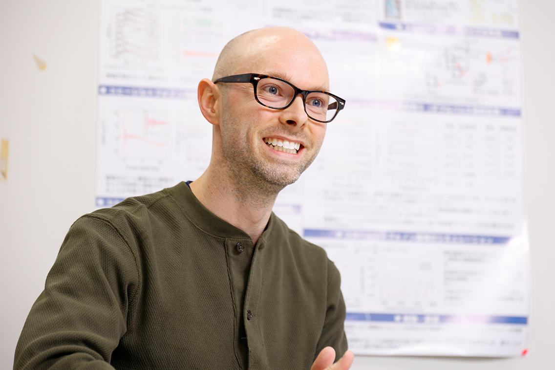 ステモ・ガレック助教