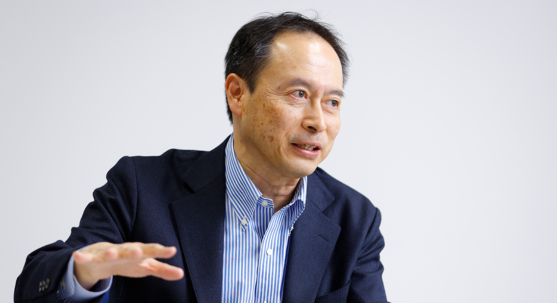 画像:笠原正治教授