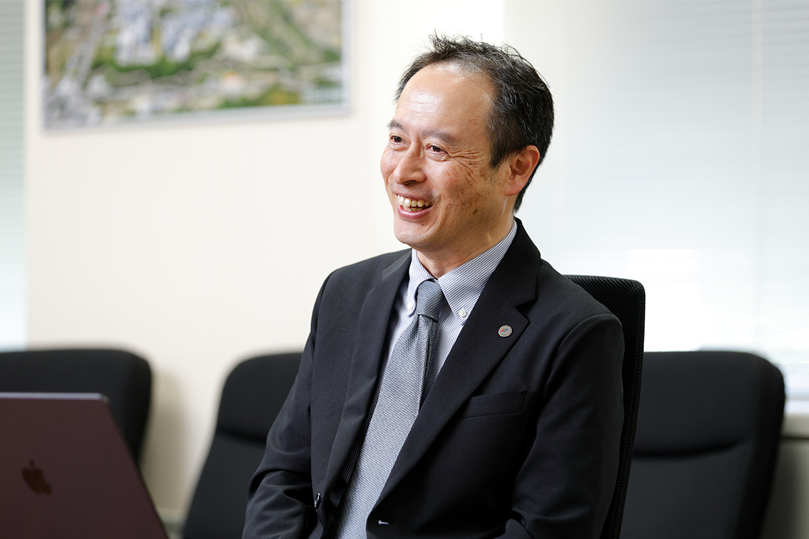 画像:笠原研究科長