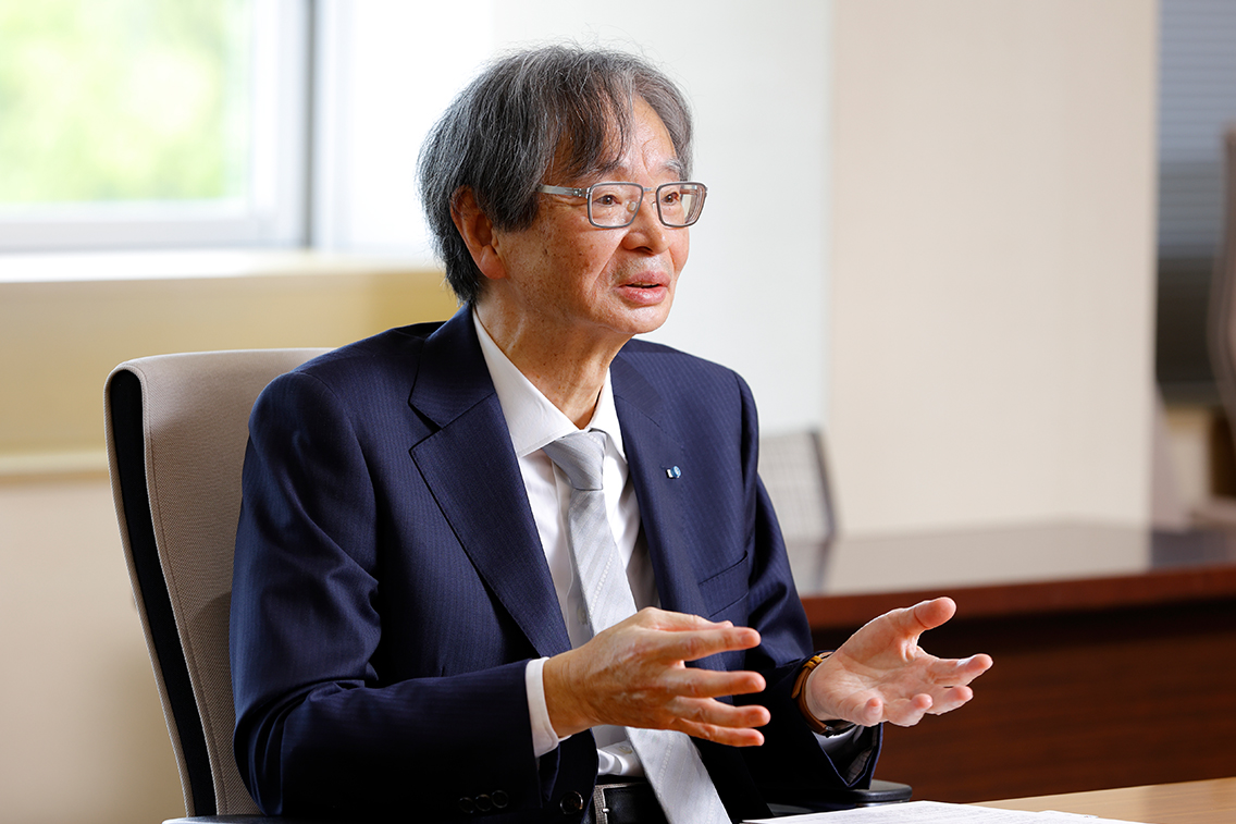 画像:湊名誉教授