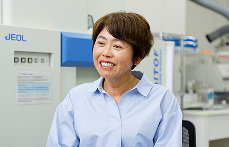西川嘉子・技術専門職員