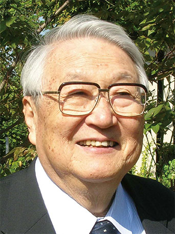 画像:山田康之前学長